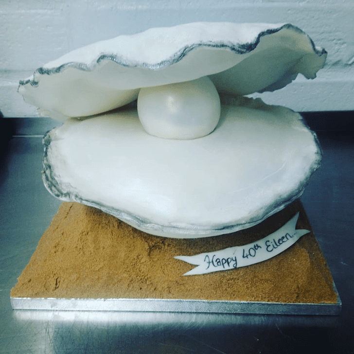 Divine Oyster Cake