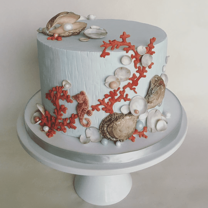 Elegant Oyster Cake