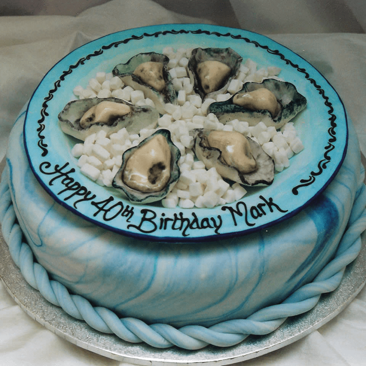 Grand Oyster Cake