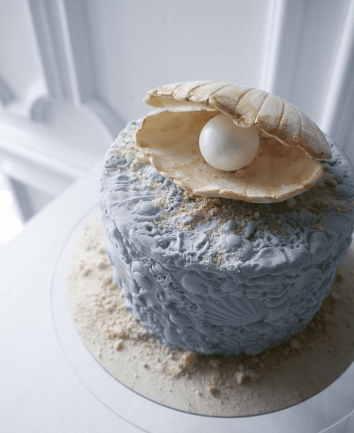 Inviting Oyster Cake