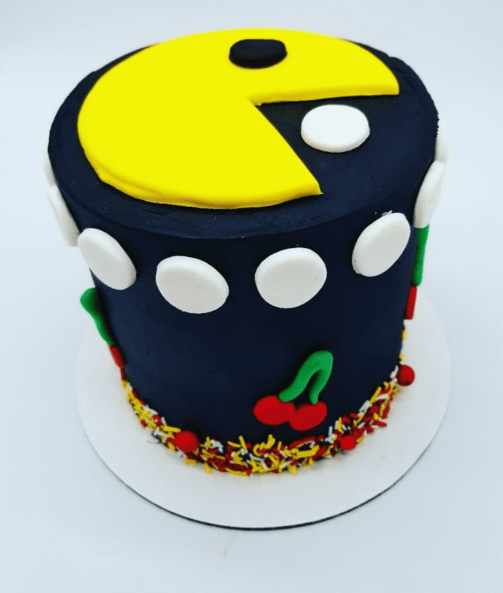 Adorable PacMan Cake