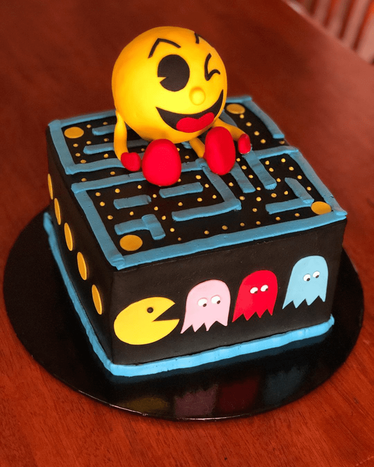 Charming PacMan Cake