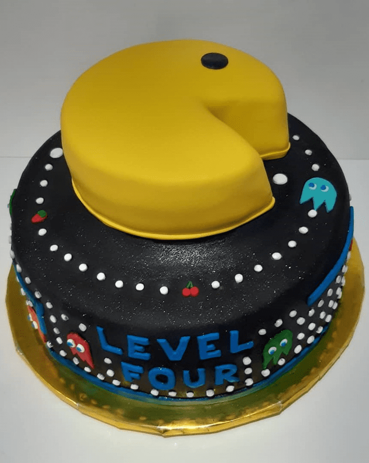 Dazzling PacMan Cake