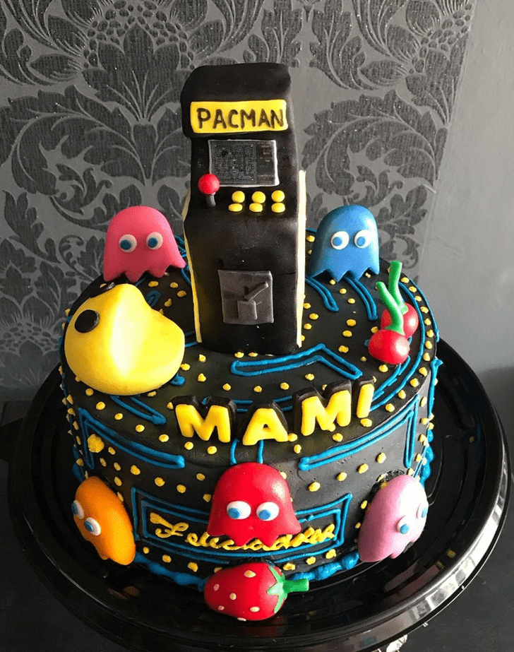 Fascinating PacMan Cake