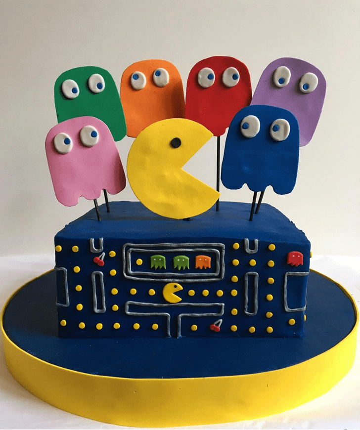 Gorgeous PacMan Cake