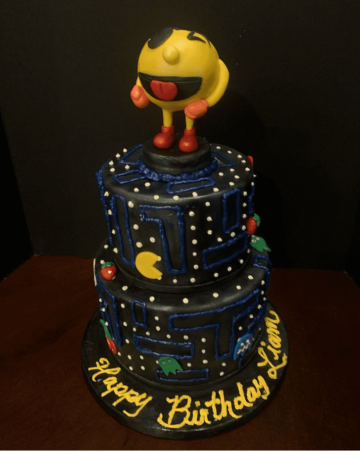 Marvelous PacMan Cake