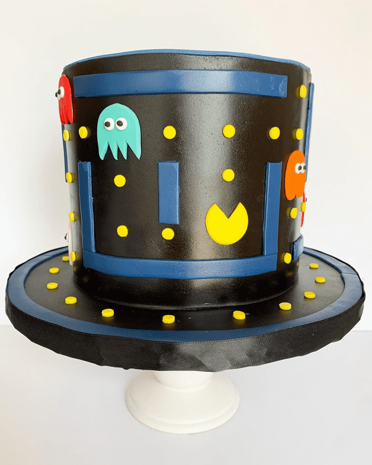 Radiant PacMan Cake