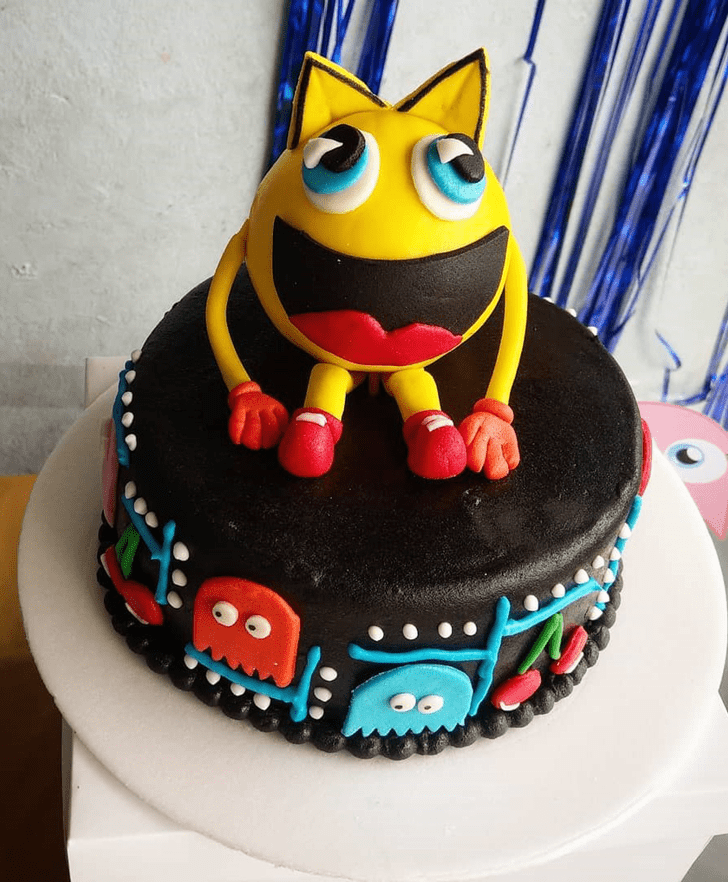 Superb PacMan Cake