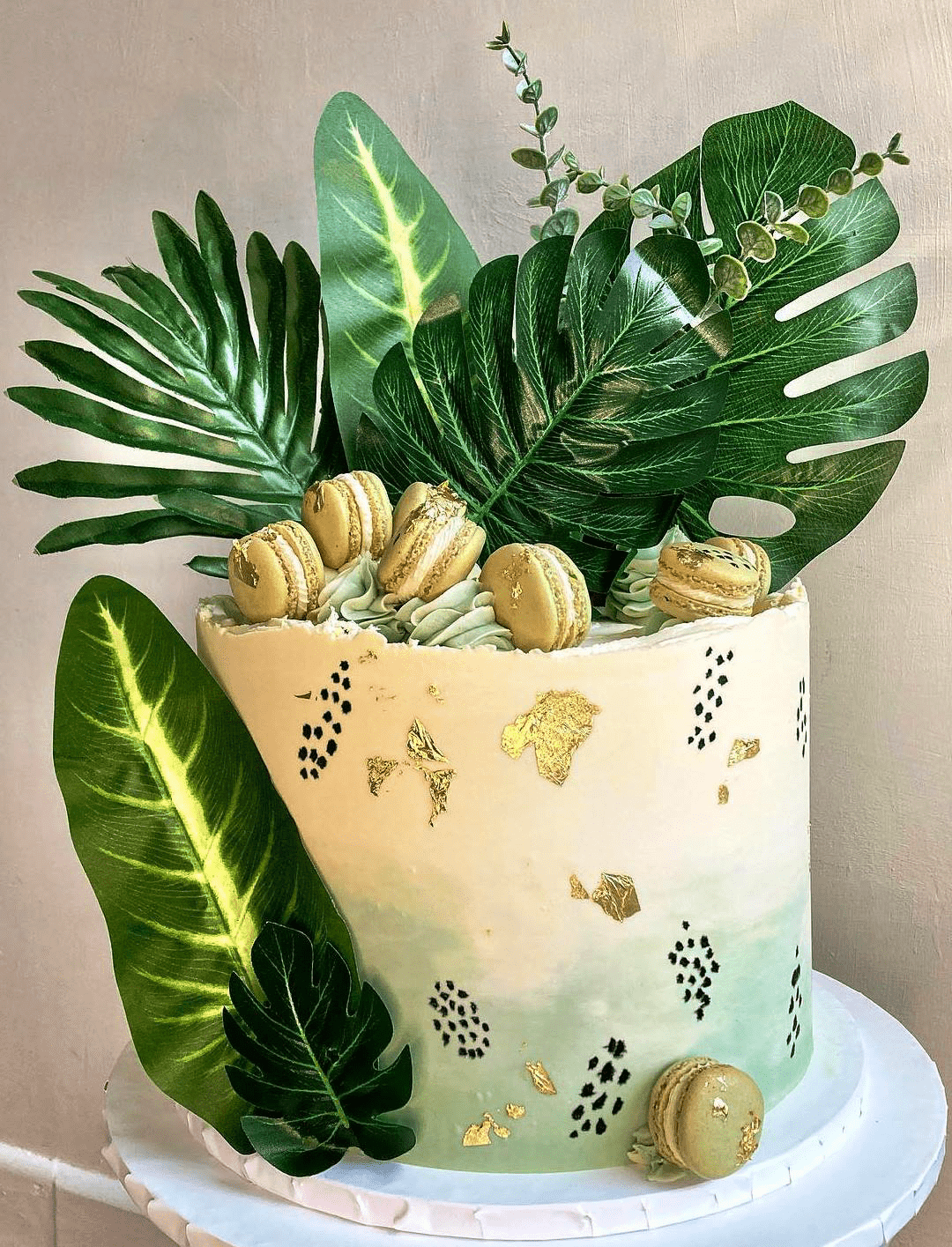 Magnificent Palm  Cake