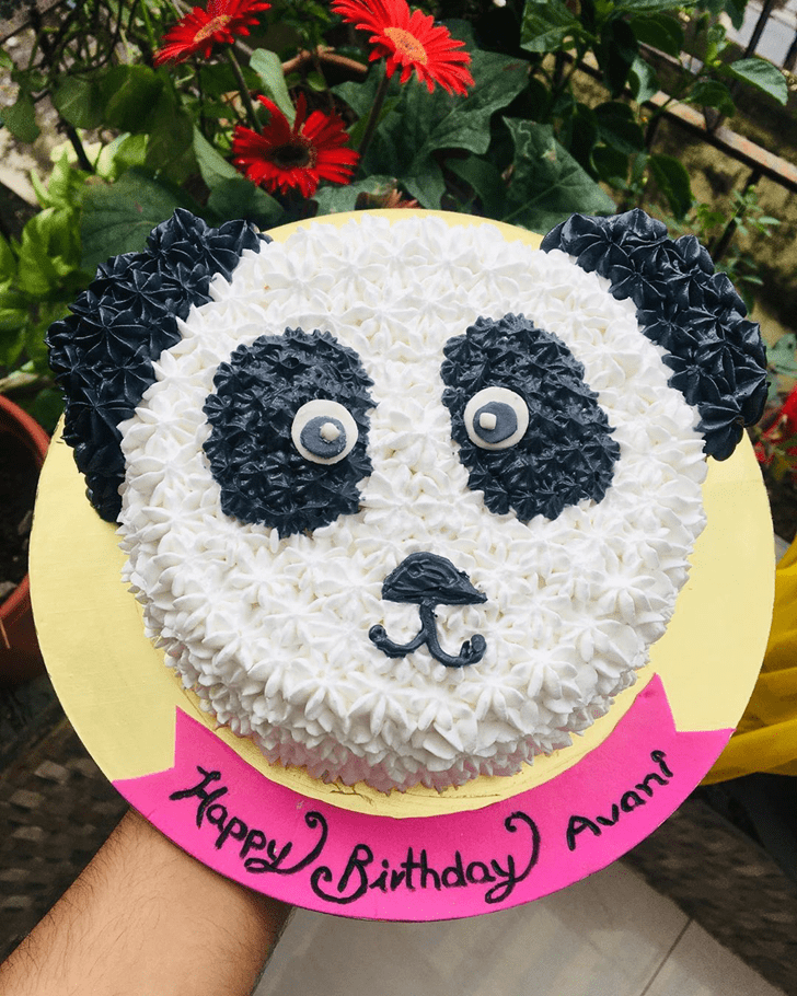Admirable Panda Cake Design