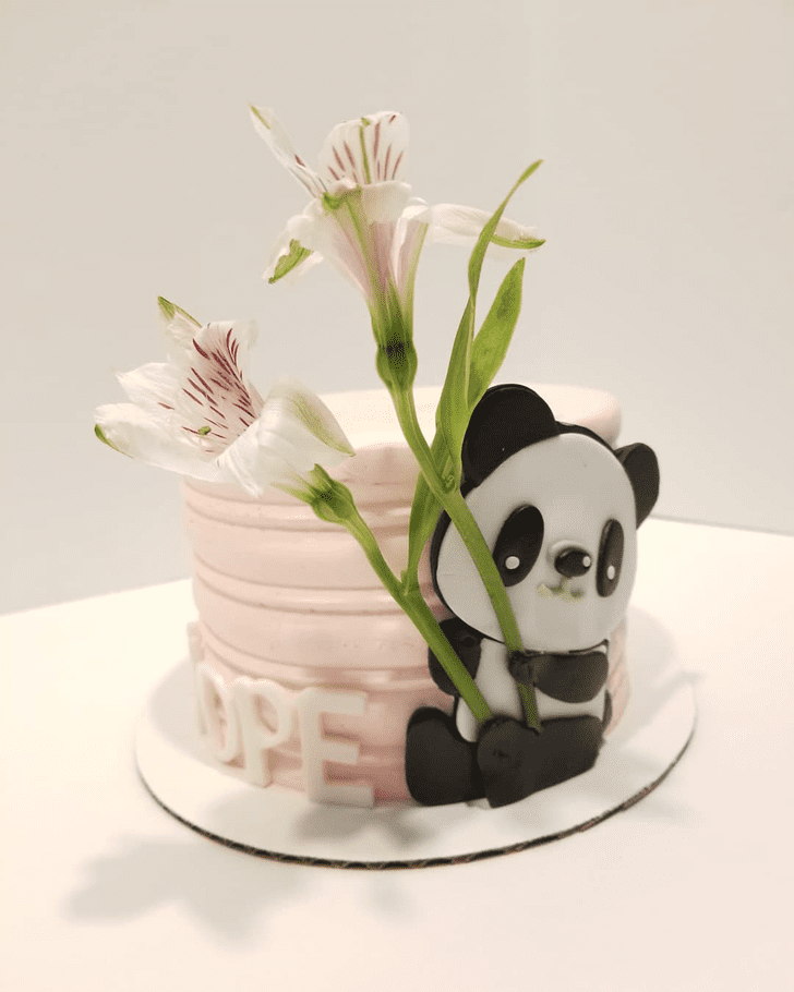 Adorable Panda Cake
