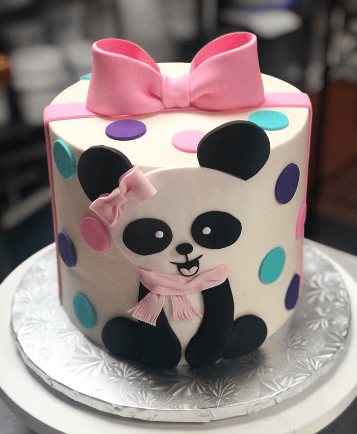 Beauteous Panda Cake