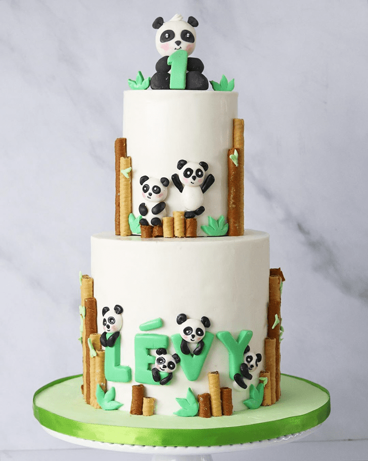 Captivating Panda Cake