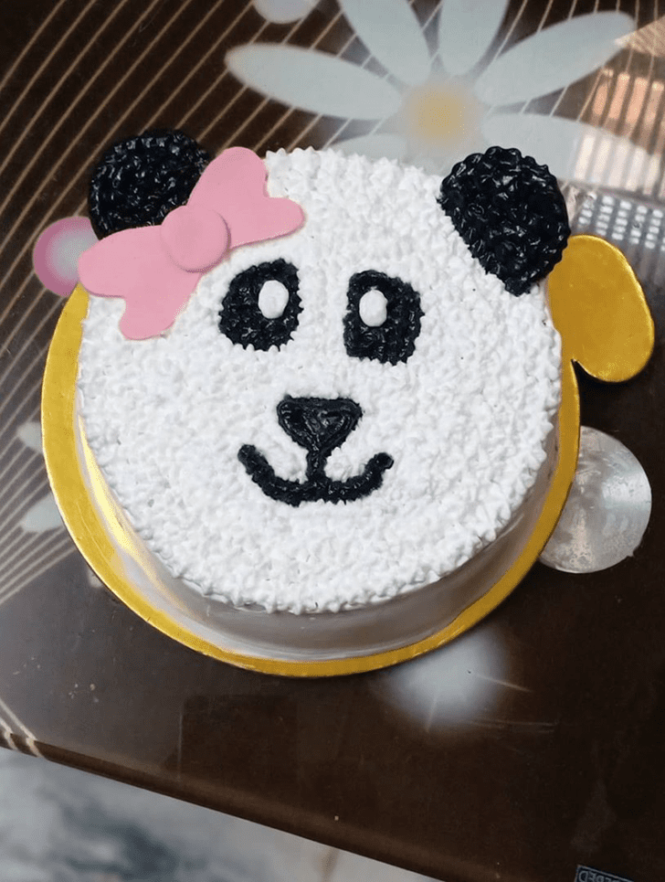 Dazzling Panda Cake
