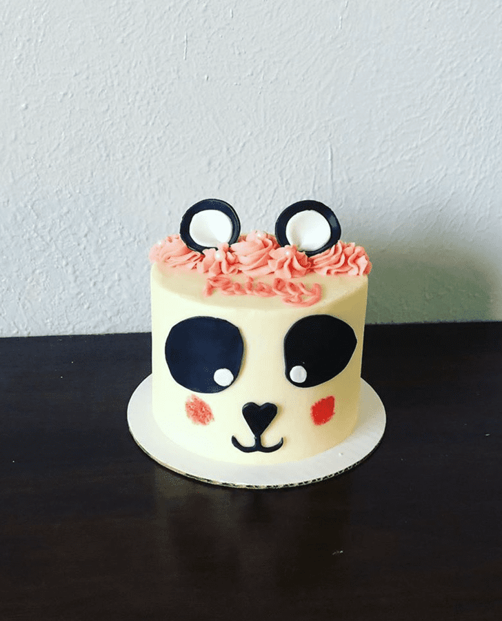 Hot Panda Cake