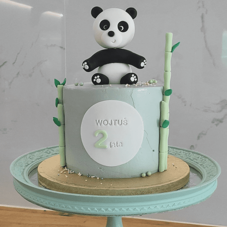 Divine Panda Cake