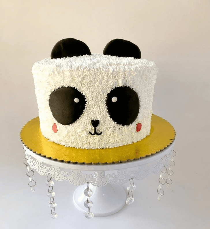 Enthralling Panda Cake