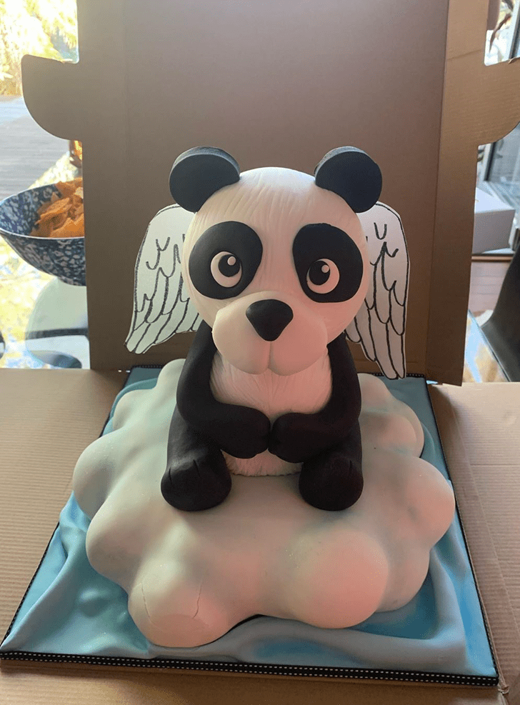 Enticing Panda Cake