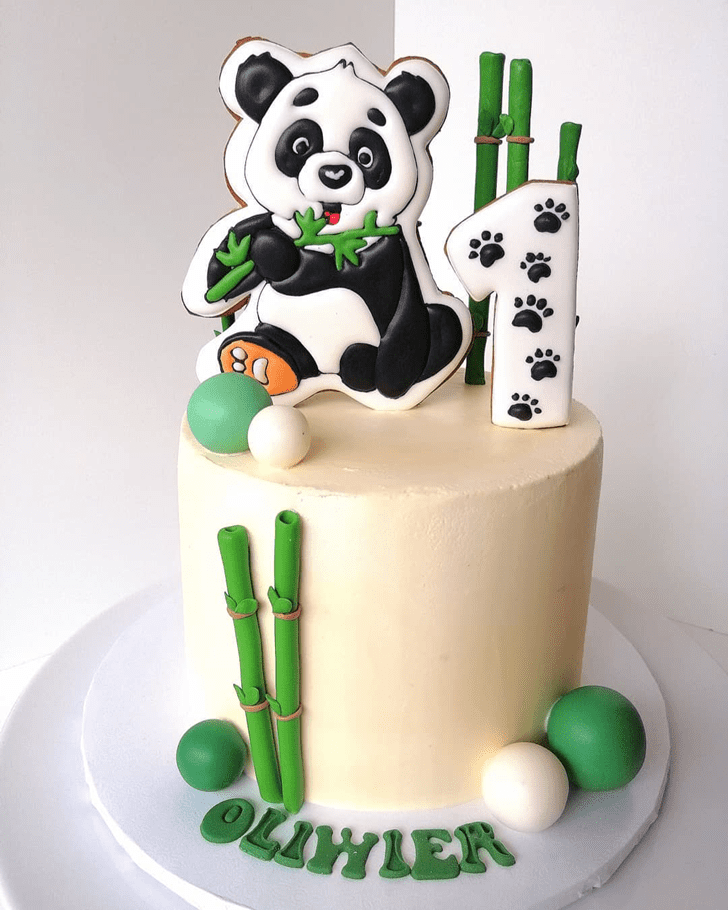 Exquisite Panda Cake