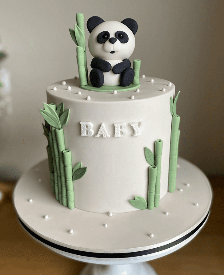 Fine Panda Cake