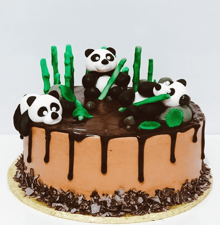 Gorgeous Panda Cake