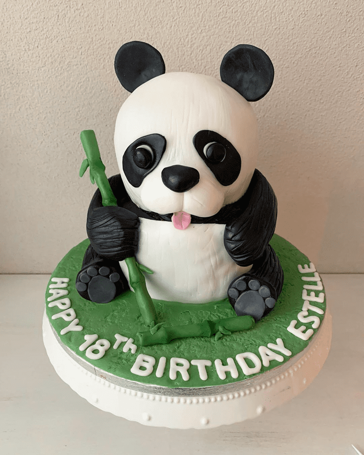 Ideal Panda Cake