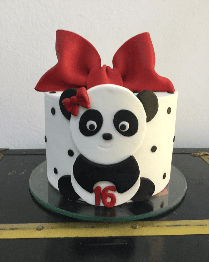 Irresistible Panda Cake