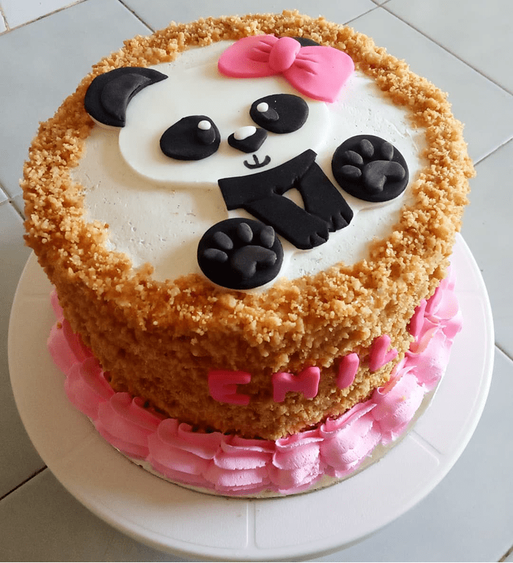 Magnetic Panda Cake