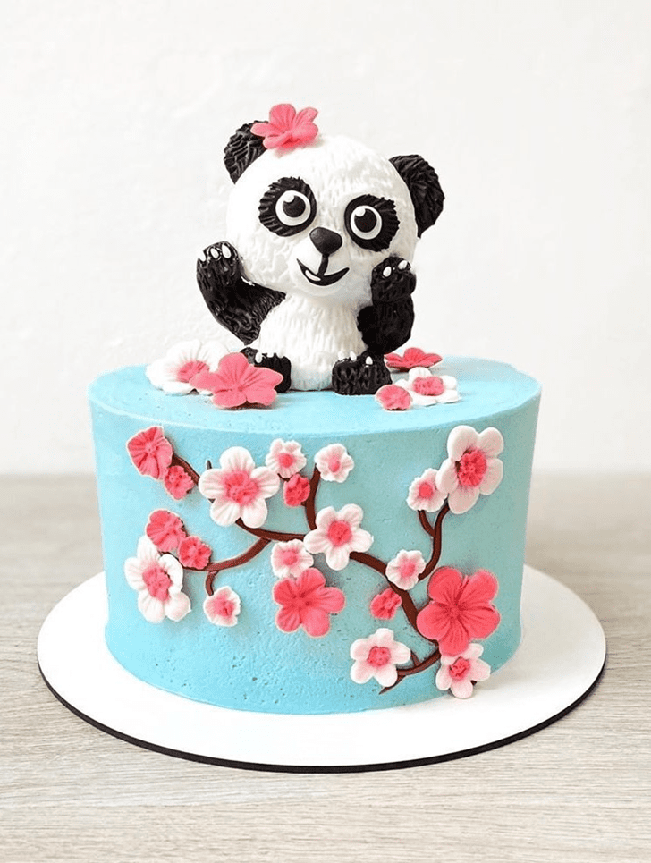 Magnificent Panda Cake