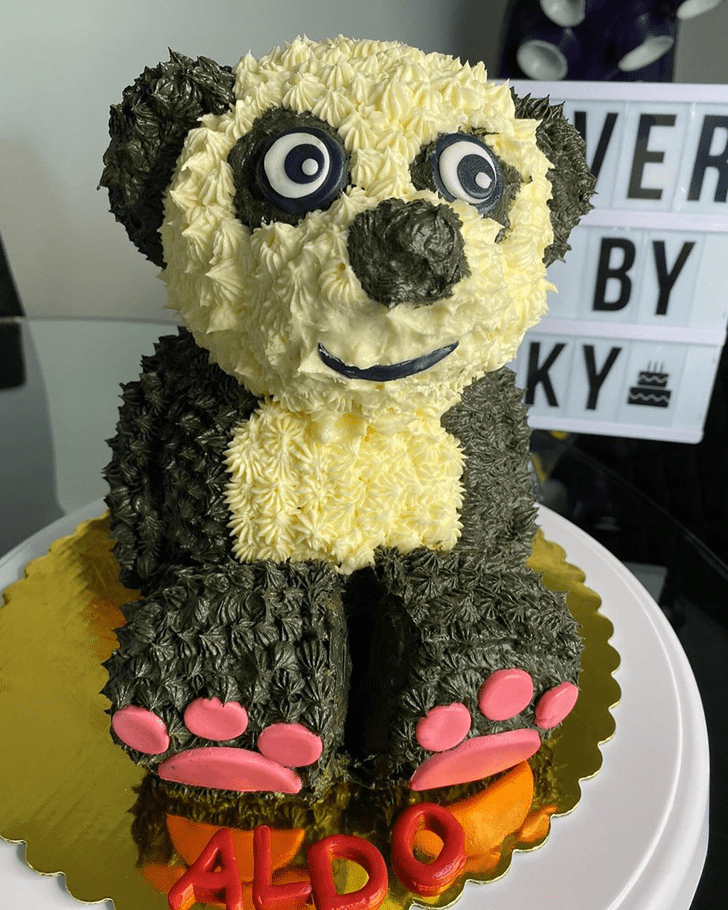 Marvelous Panda Cake