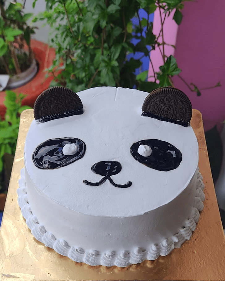 Nice Panda Cake