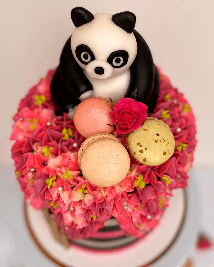 Pretty Panda Cake