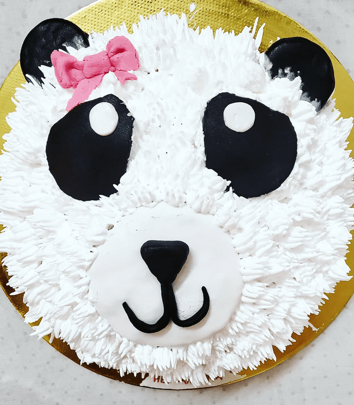 Refined Panda Cake