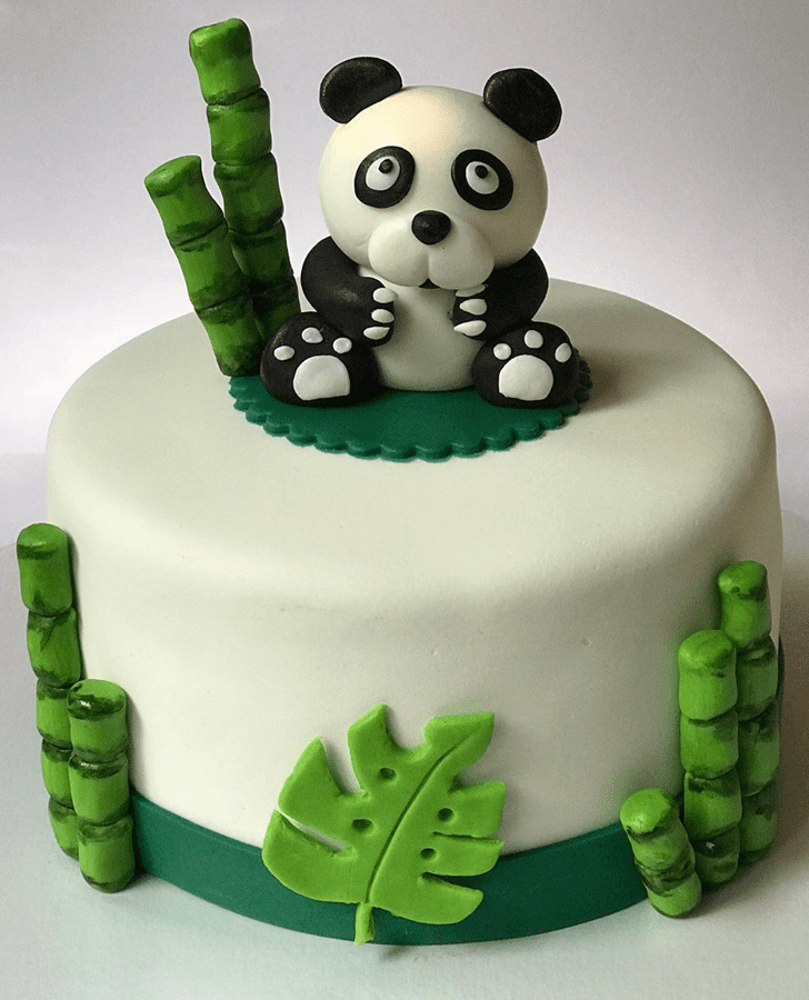 Resplendent Panda Cake