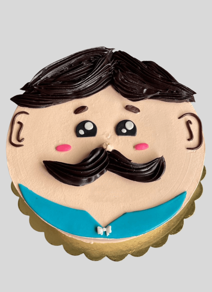Angelic Papa Cake