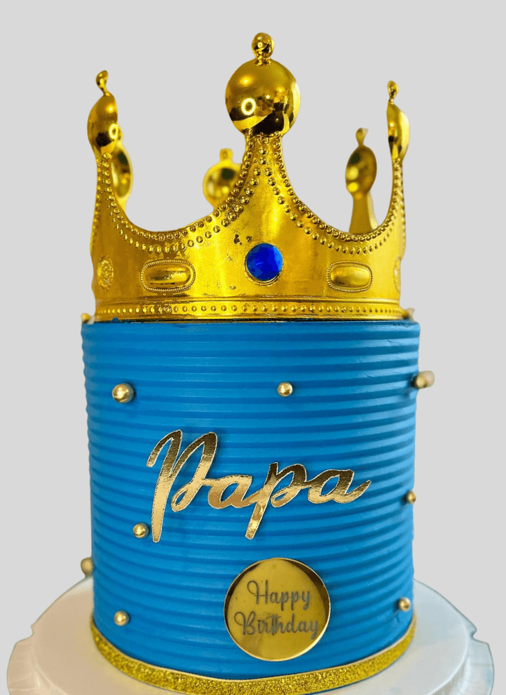 Classy Papa Cake