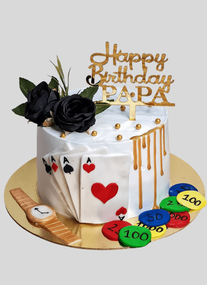Delicate Papa Cake