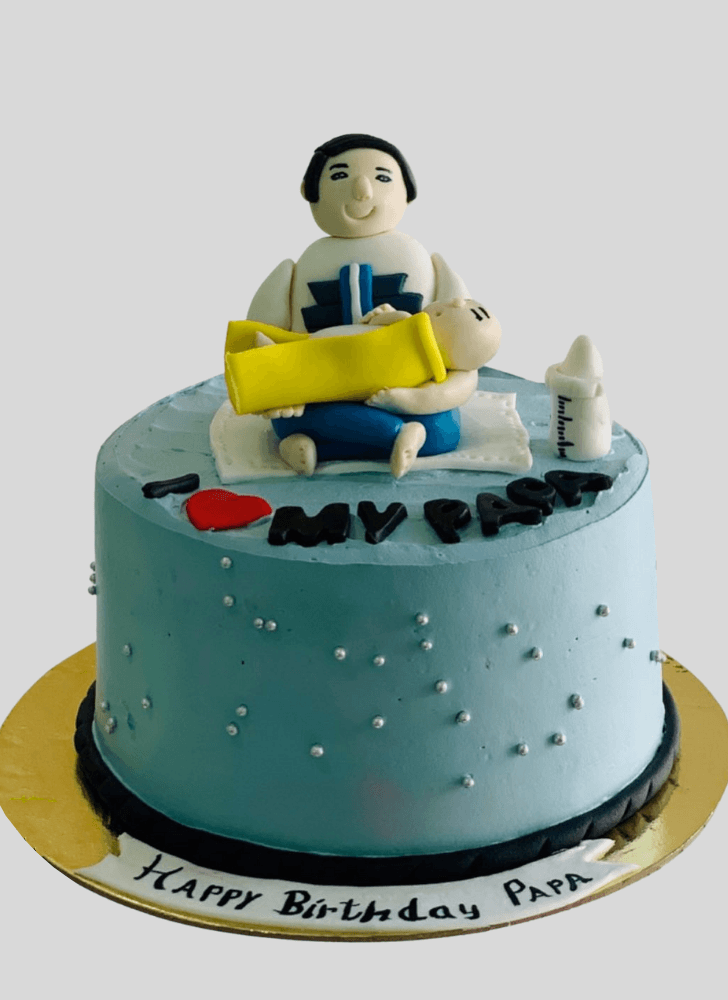 Exquisite Papa Cake