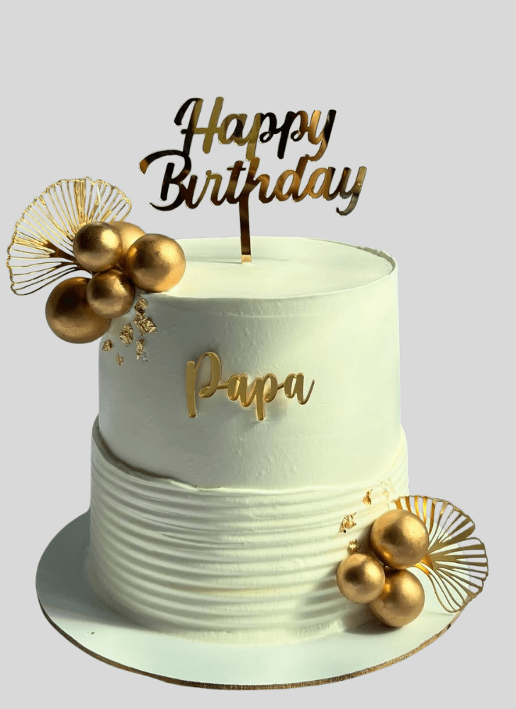 Fair Papa Cake