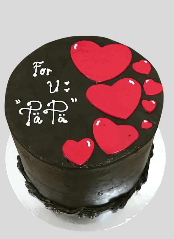 Graceful Papa Cake