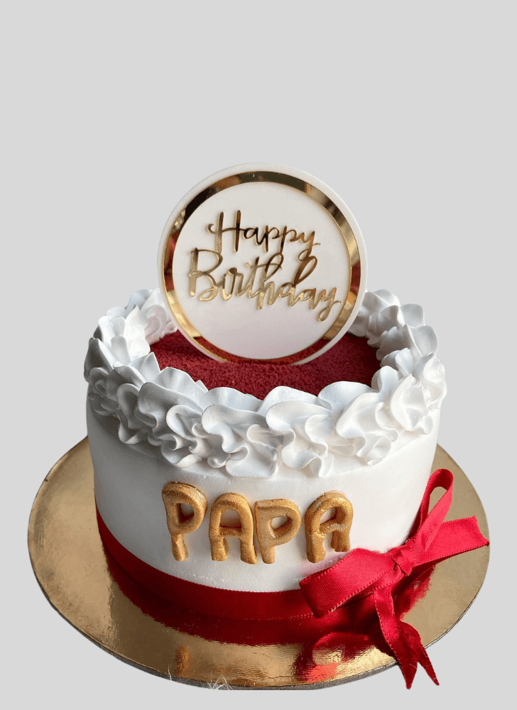 Inviting Papa Cake
