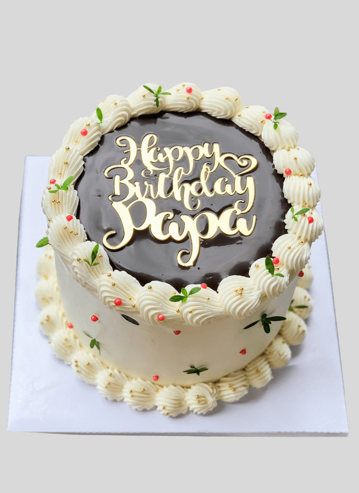 Refined Papa Cake
