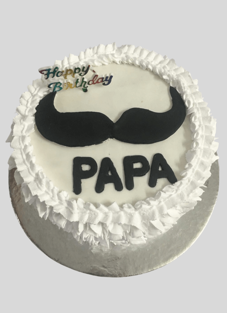Resplendent Papa Cake