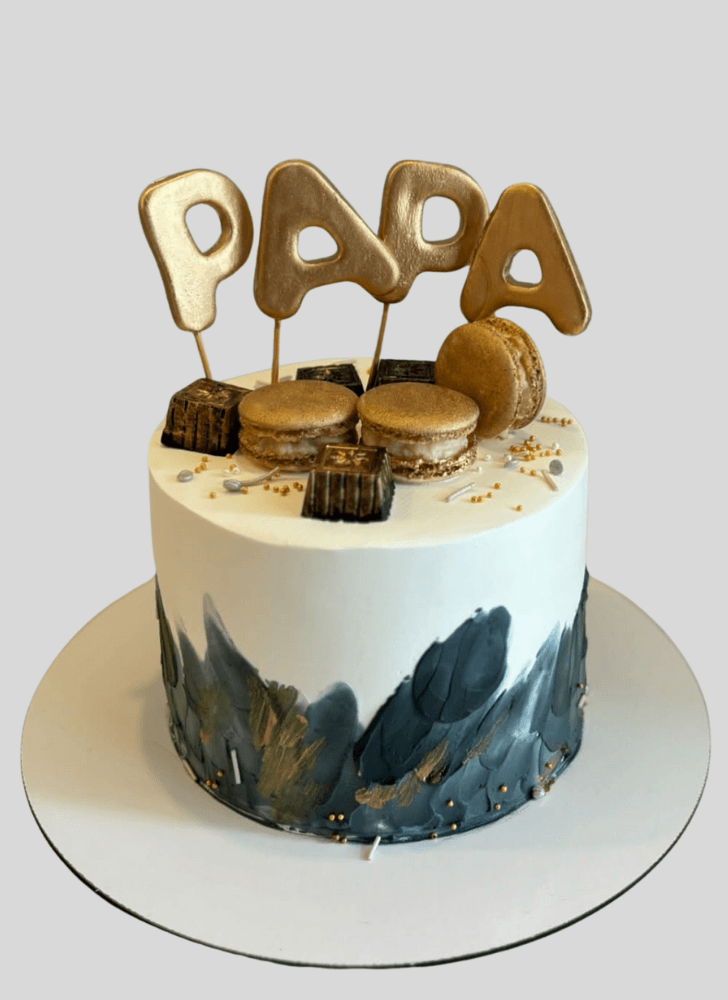 Slightly Papa Cake