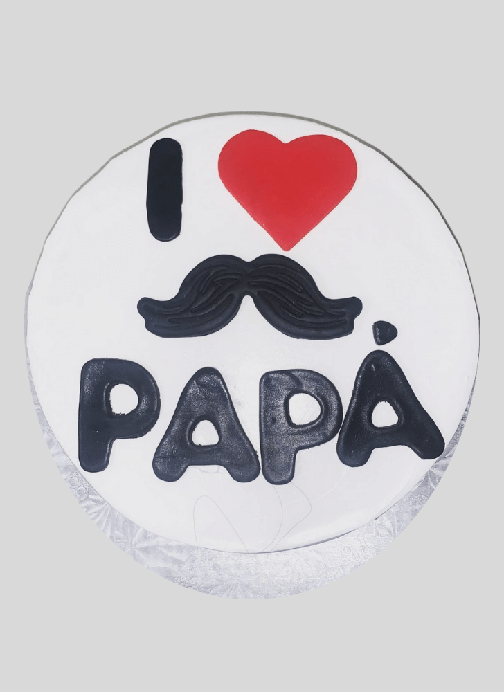 Stunning Papa Cake