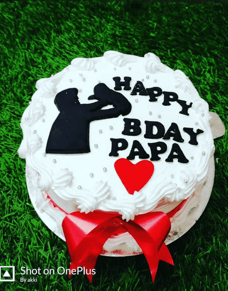 Admirable Papa Cake Design