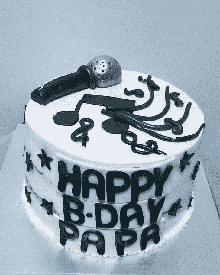 Alluring Papa Cake