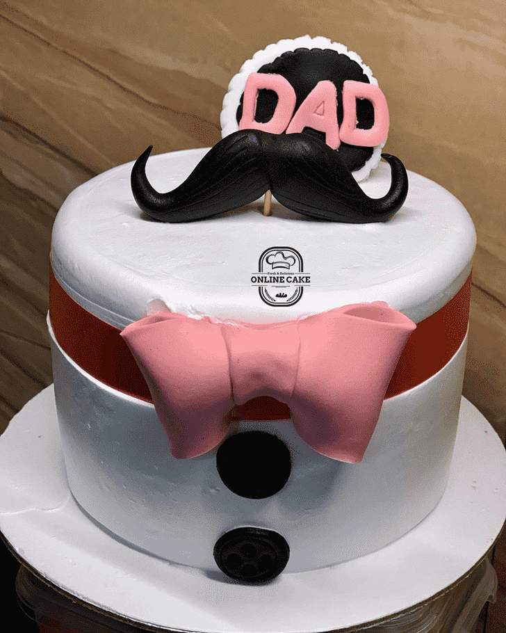 Delightful Papa Cake
