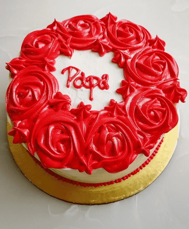 Exquisite Papa Cake
