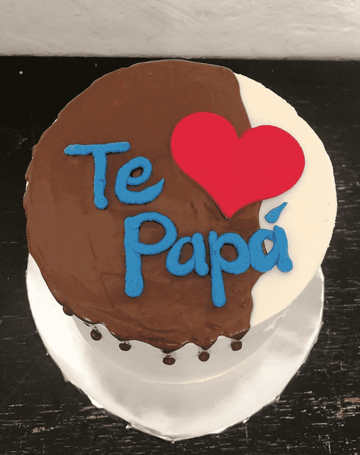 Fascinating Papa Cake